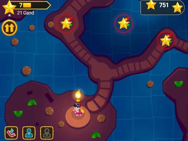 Star Anise Journey Gameplay Screenshot